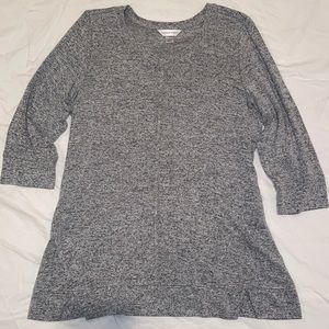 Christopher & banks; L; Grey